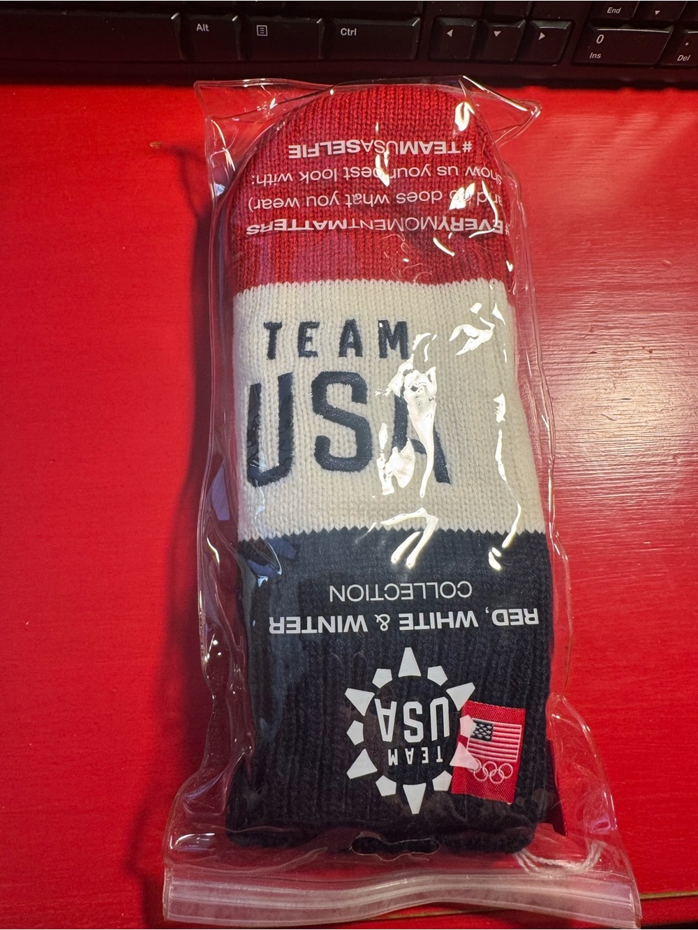 TEAM USA Mittens